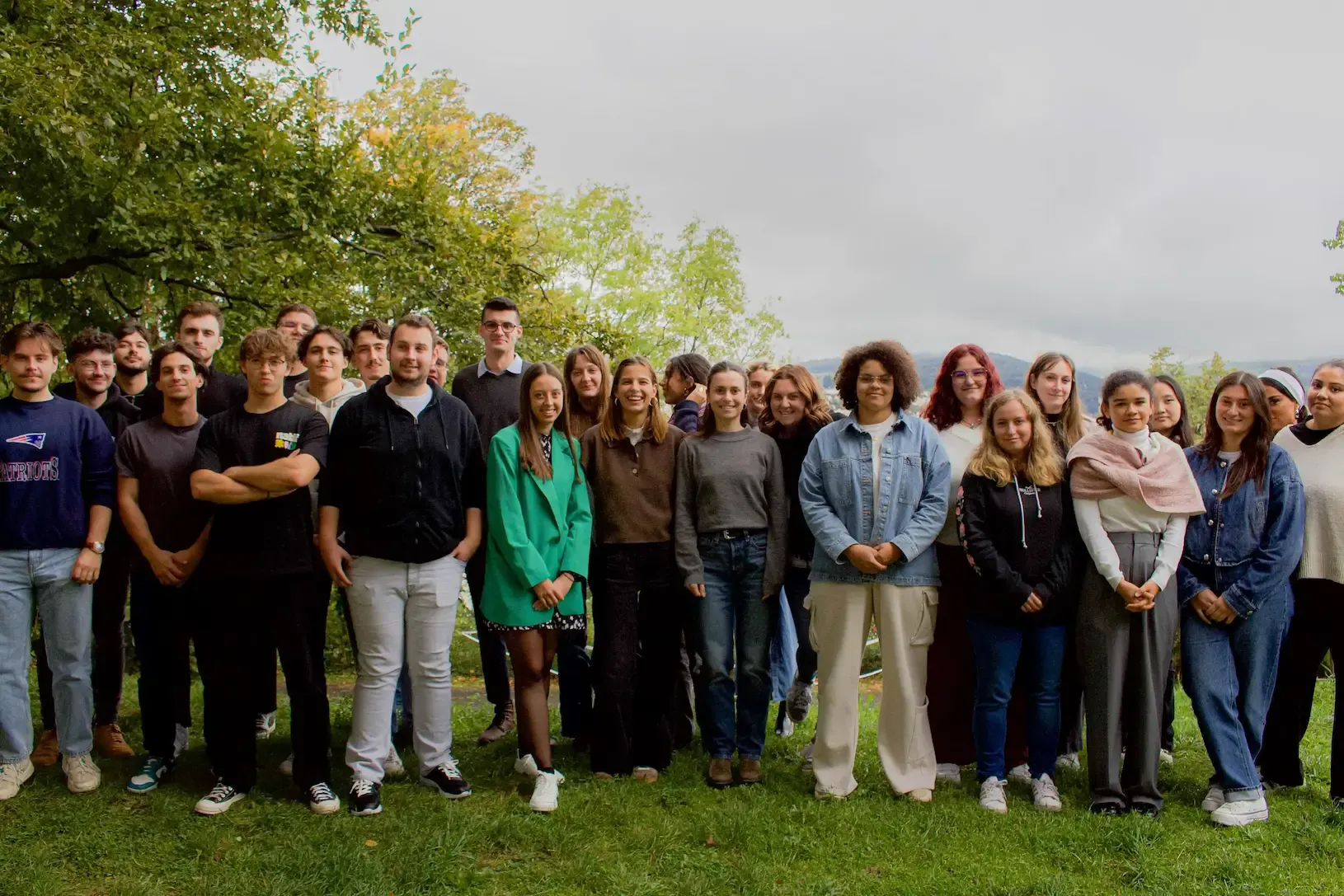 Photo avec tout les membres de l'associaotion